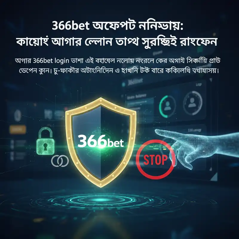 366bet অ্যাকাউন্ট নিরাপত্তা এবং লগইন সুরক্ষা গাইড